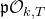 German p script upper O Subscript k comma upper T