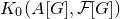 upper K 0 left parenthesis upper A left bracket upper G right bracket comma script upper F left bracket upper G right bracket right parenthesis