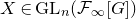 upper X element of normal upper G normal upper L Subscript n Baseline left parenthesis script upper F Subscript normal infinity Baseline left bracket upper G right bracket right parenthesis