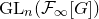 GL Subscript n Baseline left parenthesis script upper F Subscript normal infinity Baseline left bracket upper G right bracket right parenthesis
