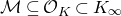 script upper M subset of or equal to script upper O Subscript upper K Baseline subset of upper K Subscript normal infinity