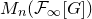 upper M Subscript n Baseline left parenthesis script upper F Subscript normal infinity Baseline left bracket upper G right bracket right parenthesis