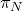 pi Subscript upper N