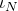 iota Subscript upper N