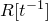upper R left bracket t Superscript negative 1 Baseline right bracket