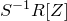upper S Superscript negative 1 Baseline upper R left bracket upper Z right bracket