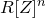 upper R left bracket upper Z right bracket Superscript n