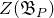 upper Z left parenthesis German upper B Subscript upper P Baseline right parenthesis