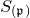upper S Subscript left parenthesis German p right parenthesis