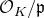 script upper O Subscript upper K Baseline divided by German p