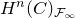 upper H Superscript n Baseline left parenthesis upper C right parenthesis Subscript script upper F Sub Subscript normal infinity
