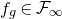 f Subscript g Baseline element of script upper F Subscript normal infinity