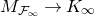 upper M Subscript script upper F Sub Subscript normal infinity Baseline right arrow upper K Subscript normal infinity