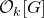 script upper O Subscript k Baseline left bracket upper G right bracket