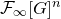 script upper F Subscript normal infinity Baseline left bracket upper G right bracket Superscript n