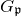 upper G Subscript German p