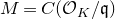 upper M equals upper C left parenthesis script upper O Subscript upper K Baseline divided by German q right parenthesis