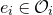 e Subscript i Baseline element of script upper O Subscript i