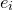e Subscript i
