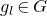 g Subscript l Baseline element of upper G