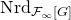Nrd Subscript script upper F Sub Subscript normal infinity Subscript left bracket upper G right bracket
