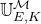 double struck upper U Subscript upper E comma upper K Superscript script upper M