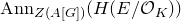 upper A normal n normal n Subscript upper Z left parenthesis upper A left bracket upper G right bracket right parenthesis Baseline left parenthesis upper H left parenthesis upper E divided by script upper O Subscript upper K Baseline right parenthesis right parenthesis
