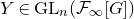 upper Y element of normal upper G normal upper L Subscript n Baseline left parenthesis script upper F Subscript normal infinity Baseline left bracket upper G right bracket right parenthesis