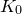 upper K 0