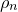 rho Subscript n