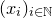 left parenthesis x Subscript i Baseline right parenthesis Subscript i element of double struck upper N