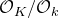 script upper O Subscript upper K Baseline divided by script upper O Subscript k