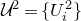 script upper U squared equals StartSet upper U Subscript i Superscript 2 Baseline EndSet
