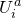 upper U Subscript i Superscript a