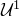 script upper U Superscript 1