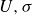 upper U comma sigma