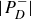 StartAbsoluteValue upper P Subscript upper D Superscript minus Baseline EndAbsoluteValue