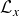 script upper L Subscript x