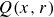 upper Q left parenthesis x comma r right parenthesis