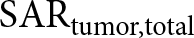 SARtumor comma total