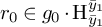 r 0 element of g 0 dot normal upper H Subscript y overbar Sub Subscript 1 Superscript y overbar Super Subscript 1