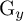 normal upper G Subscript y