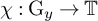 chi colon normal upper G Subscript y Baseline right arrow double struck upper T