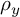 rho Subscript y