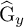 ModifyingAbove normal upper G With caret Subscript y