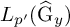 upper L Subscript p prime Baseline left parenthesis ModifyingAbove normal upper G With caret Subscript y Baseline right parenthesis