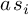 a s Subscript i