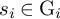 s Subscript i Baseline element of normal upper G Subscript i