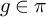 g element of pi