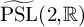 ModifyingAbove upper P upper S upper L With tilde left parenthesis 2 comma double struck upper R right parenthesis